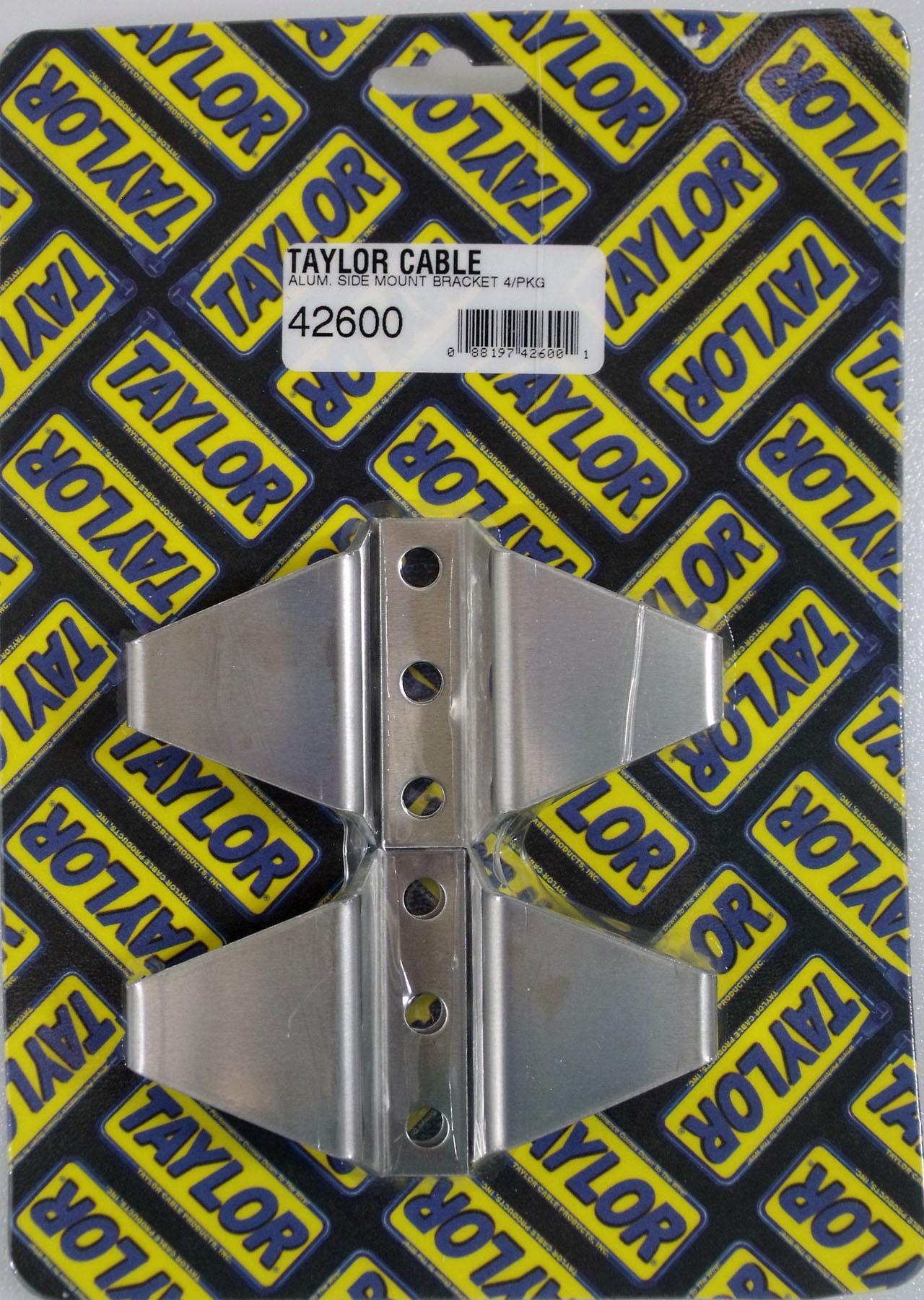 TAYLOR CABLE Aluminum Side Mount Brackets - 42600