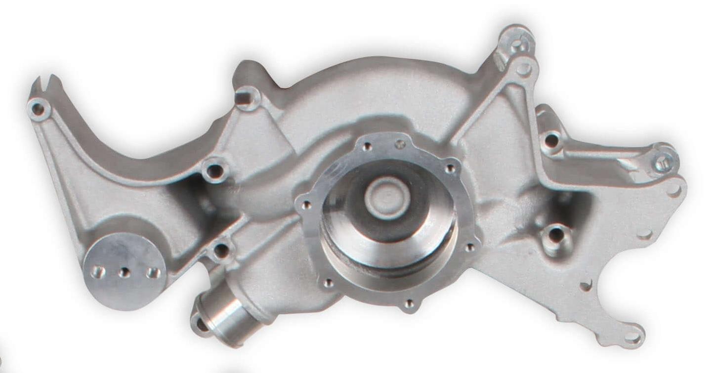 Holley BBC COOLING MANIFOLD RAW.  - 97-307