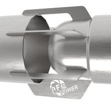 AFE Rebel 409 Stainless Steel DPF-Back Exhaust System w/ Dual Brushed Tips (Ford F-150 18-20 V6-3.0L (td)) - 49-43108-H