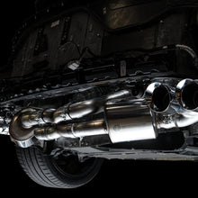 AWE Touring Edition Exhaust - Quad Chrome Silver Tips (2020-2024 Corvette C8) - 3015-42151