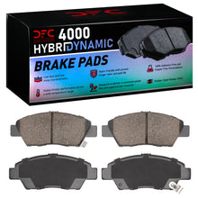DFC 09-20 Honda Fit Front 4000 Hybridynamic Brake Pads