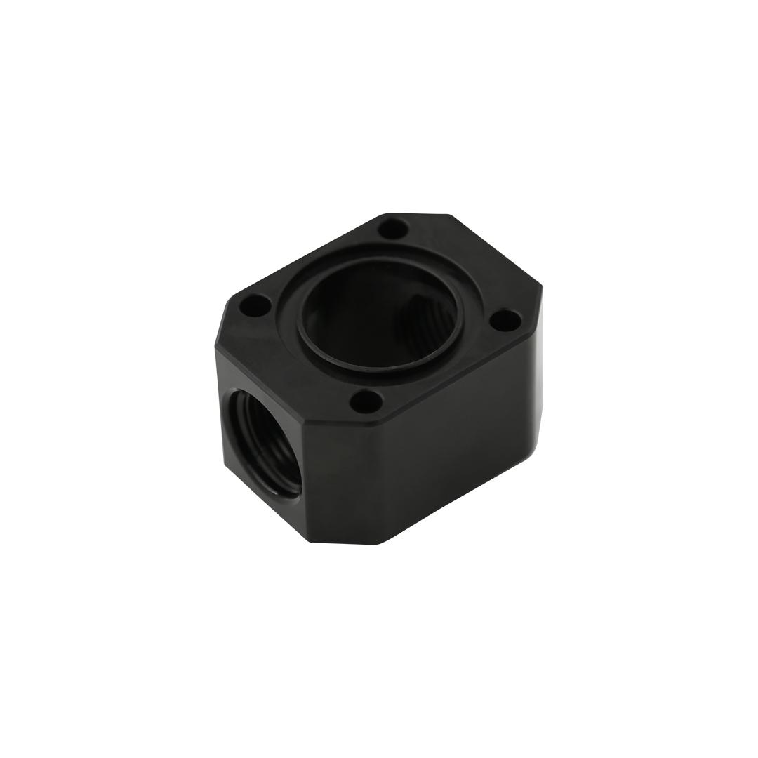 Aeromotive Distribution Block, 2x AN-08 (Fits 11115, 11117) - 11710