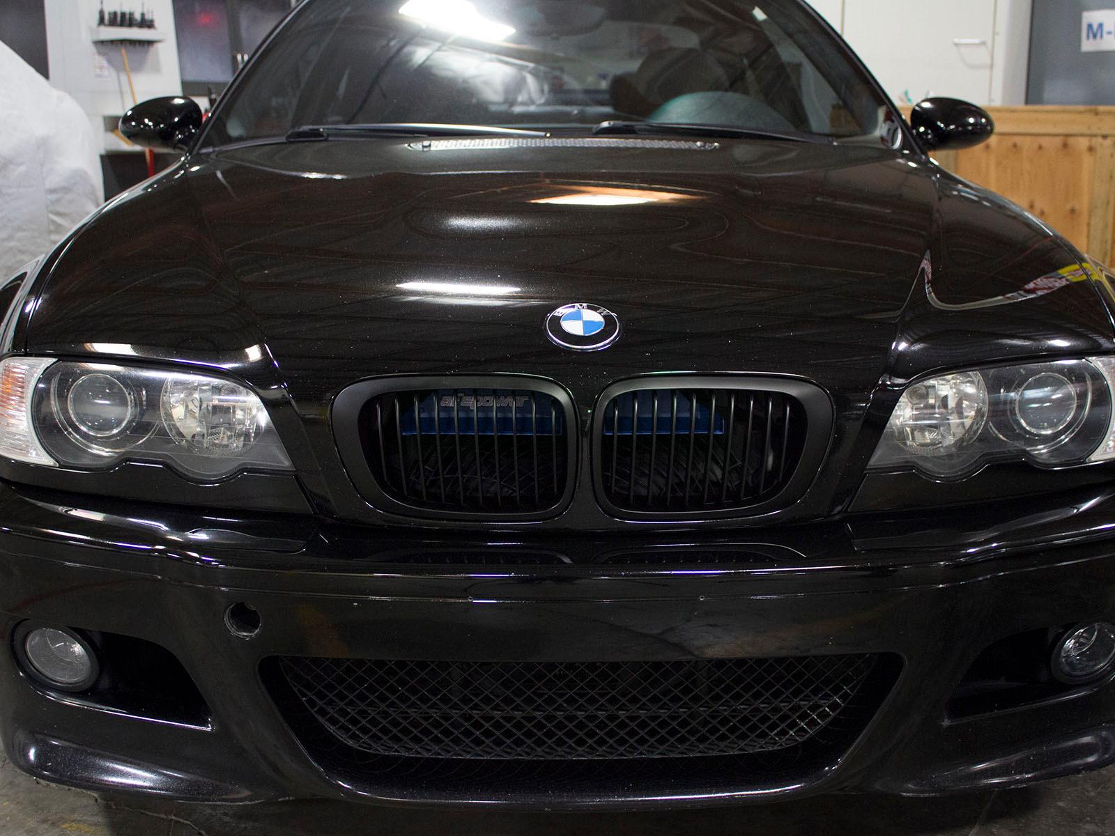AFE Magnum FORCE Dynamic Air Scoop Blue (1999-2006 323Ci, 323i, 325Ci, 325i, 325xi, 328Ci, 328i, 330Ci, 330i, 330xi, M3) - 54-10468-L