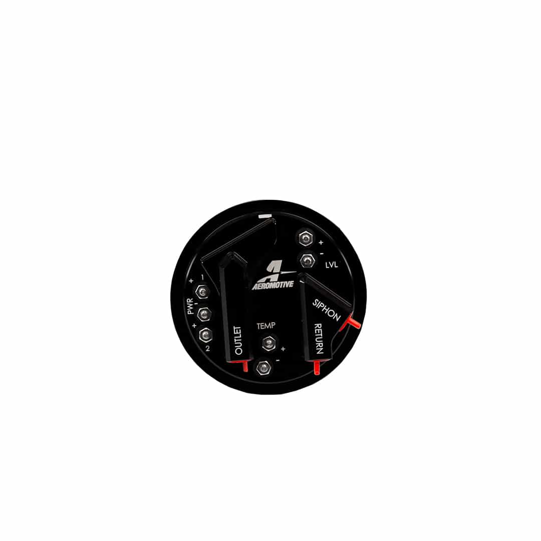 Aeromotive Fuel Pump, Single 340 Phantom, Direct Drop-In, 2008-2020 Subaru WRX/STI.  Includes Apex Jet Siphon to Support factory jet-siphon transfer. Requires EFI bypass regulator, upgraded fuel filter, supply and return lines. Gas and e85 compatible - 18