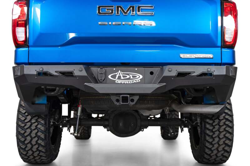 Addictive Desert Designs 2022-2025 Chevrolet Silverado , GMC Sierra 1500 Black Label Rear Bumper - R14020NA0103