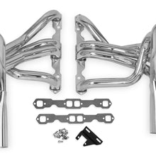 Hooker Header Darkside 63-74 Corv Sidemnt (1963-1982 Corvette) - 2224-3HKR
