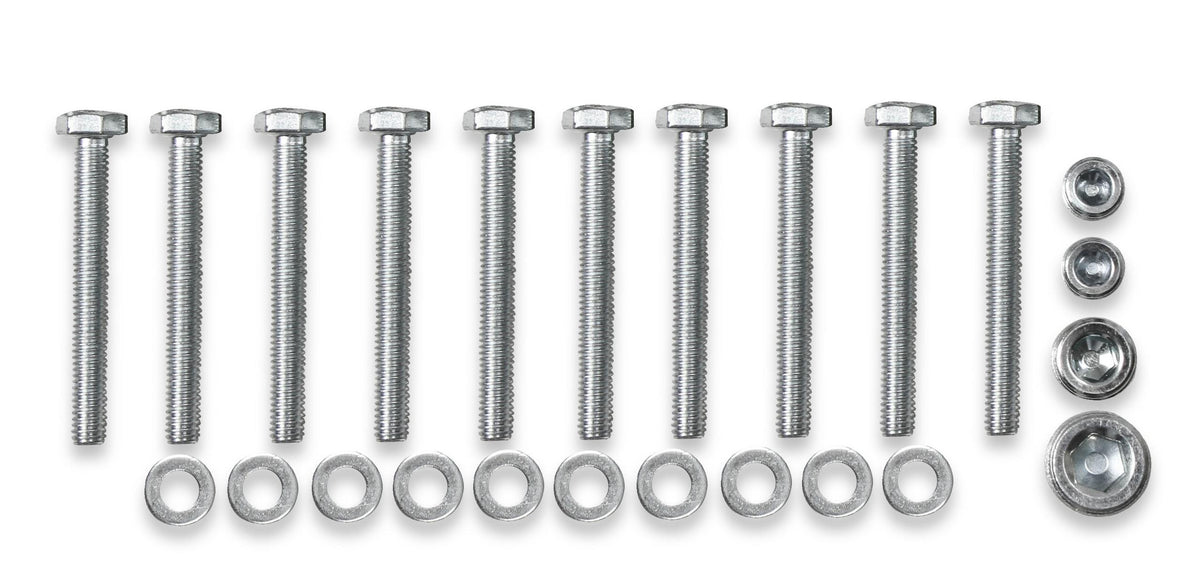 Holley Single Plane Split-Design Race Intake Manifold- GM LS1/LS2/LS6.  - 300-256