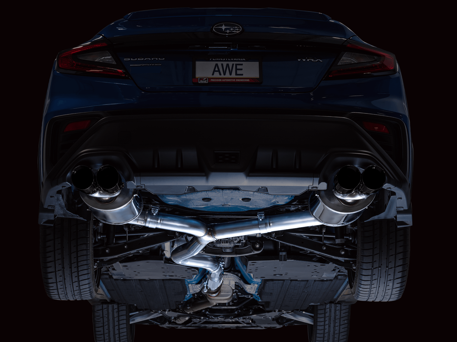 AWE Touring Edition for VB Subaru WRX - 3015-43979