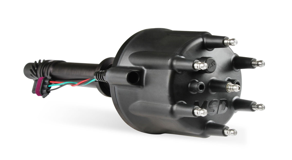 Holley Efi 565-317BK Hall Effect Efi Distributor - Gm V6