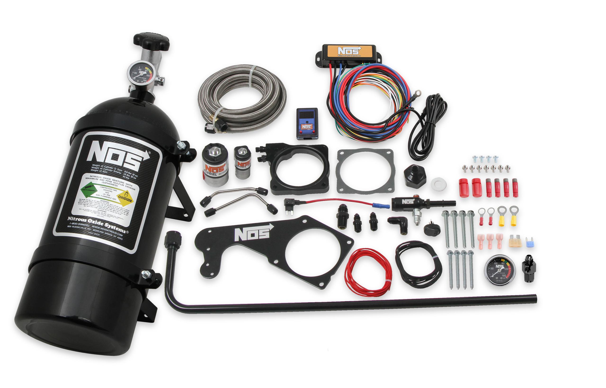 NOS  Plate Wet Nitrous System - Mopar. - 05184BNOS