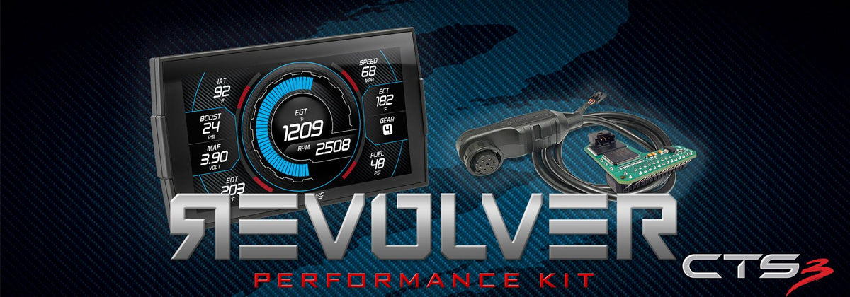 Edge Products Revolver CTS3 7.3L Ford 2000 Man DAC3 - 14106-3