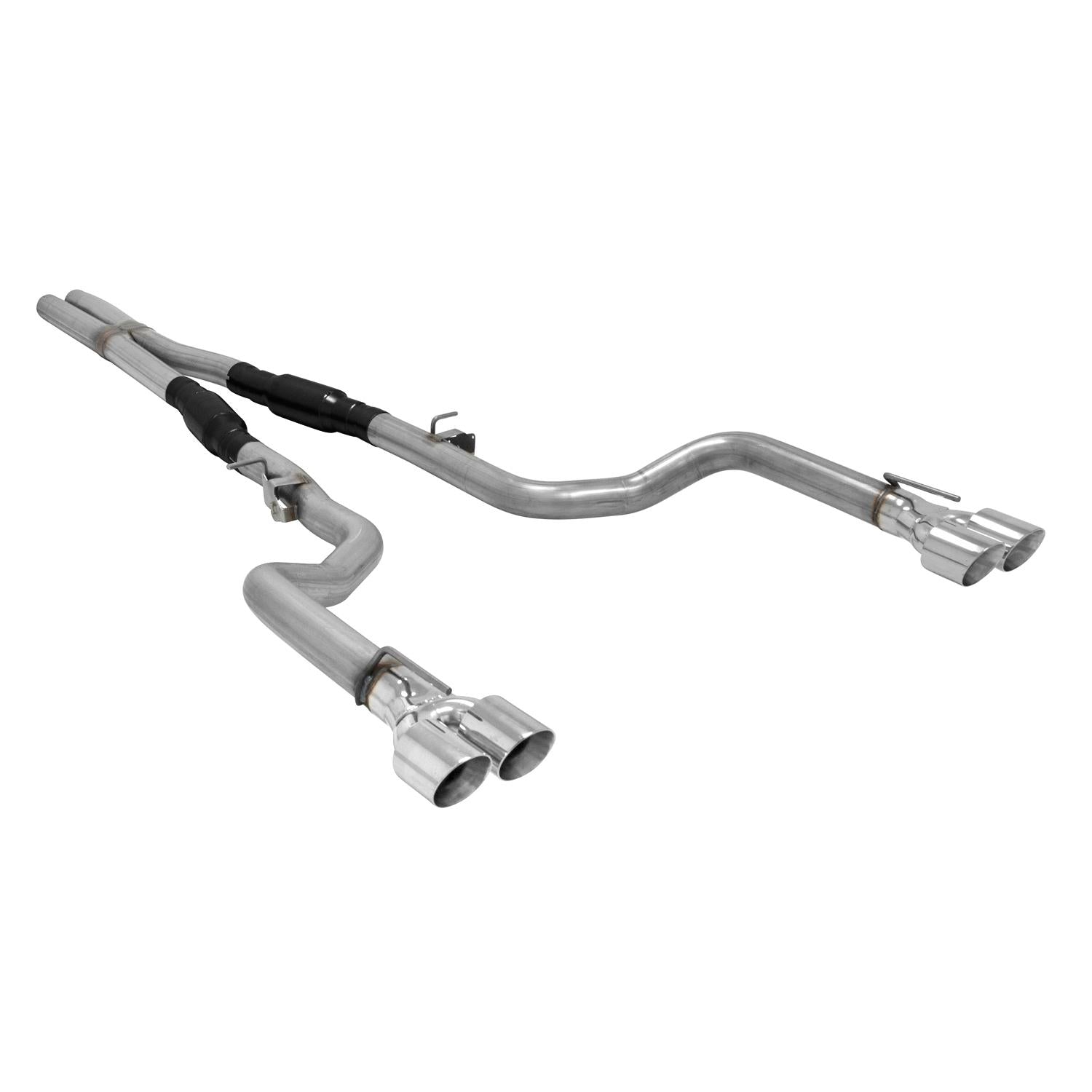 Flowmaster 817740 Dodge Challenger 6.2/6.4L SRT/Hellcat OUTLAW Catback Exhaust System