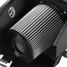 AFE Magnum FORCE Stage-2 Cold Air Intake System w/ Pro DRY S Filter (Ford Diesel Trucks 08-10 V8-6.4L (td)) - 51-41262