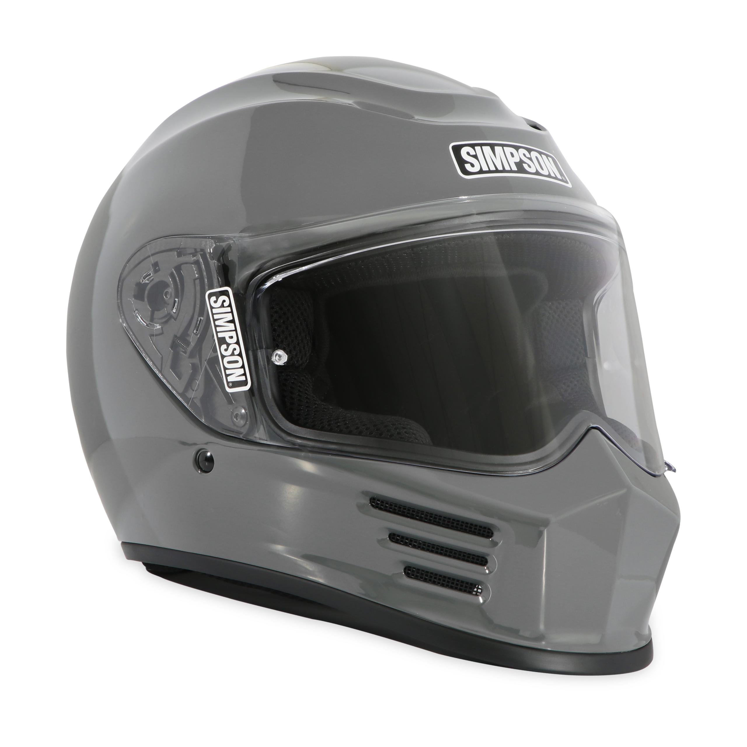 Simpson Racing Motorcycle Speed Bandit Helmet - Armor - SPBXS4