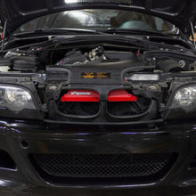 AFE Magnum FORCE Dynamic Air Scoop Red (1999-2006 323Ci, 323i, 325Ci, 325i, 325xi, 328Ci, 328i, 330Ci, 330i, 330xi, M3) - 54-10468-R