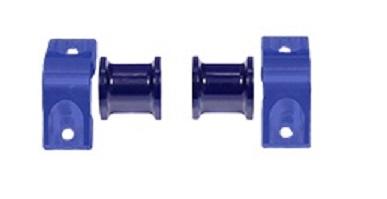 SuperPro 26mm Sway Bar Mount Bush & Alloy Bracket Kit (2015-2022 Mustang) - SPF4766-26K