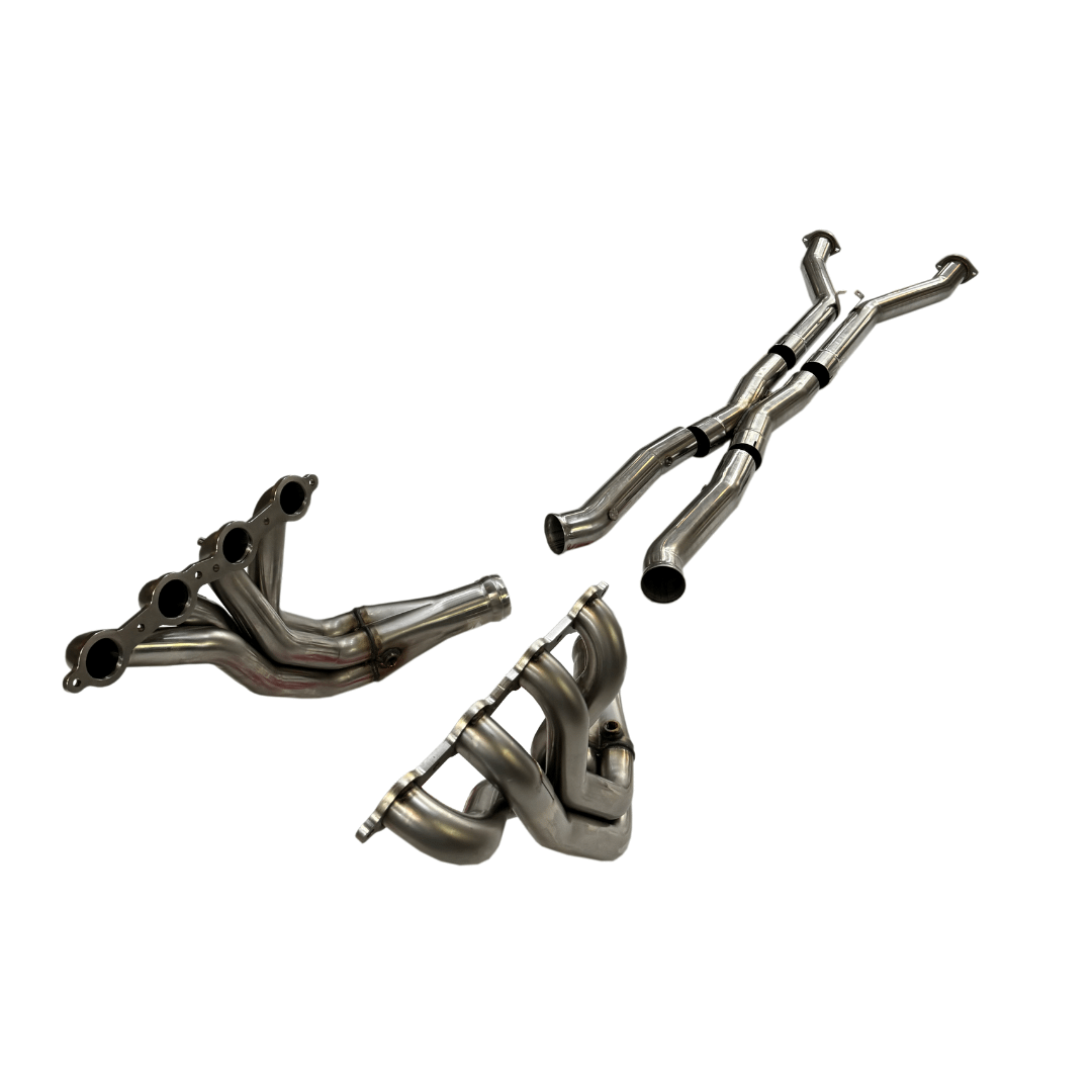 Kooks Full 3" Competition Only X-Pipe. 1997-2004 Corvette. Requires Headers. - 21503111