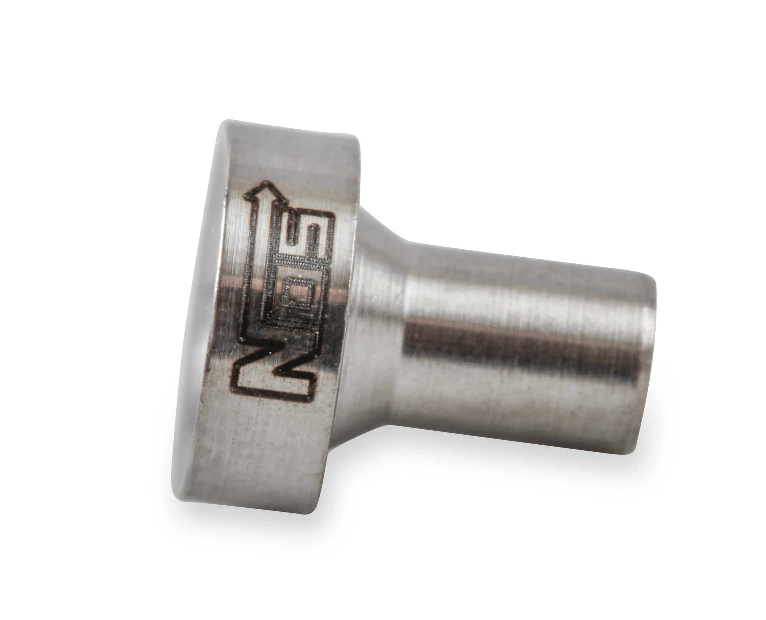 NOS  Precision SS Stainless Steel Nitrous Funnel Jet .028 Packaged. - 13765-28NOS