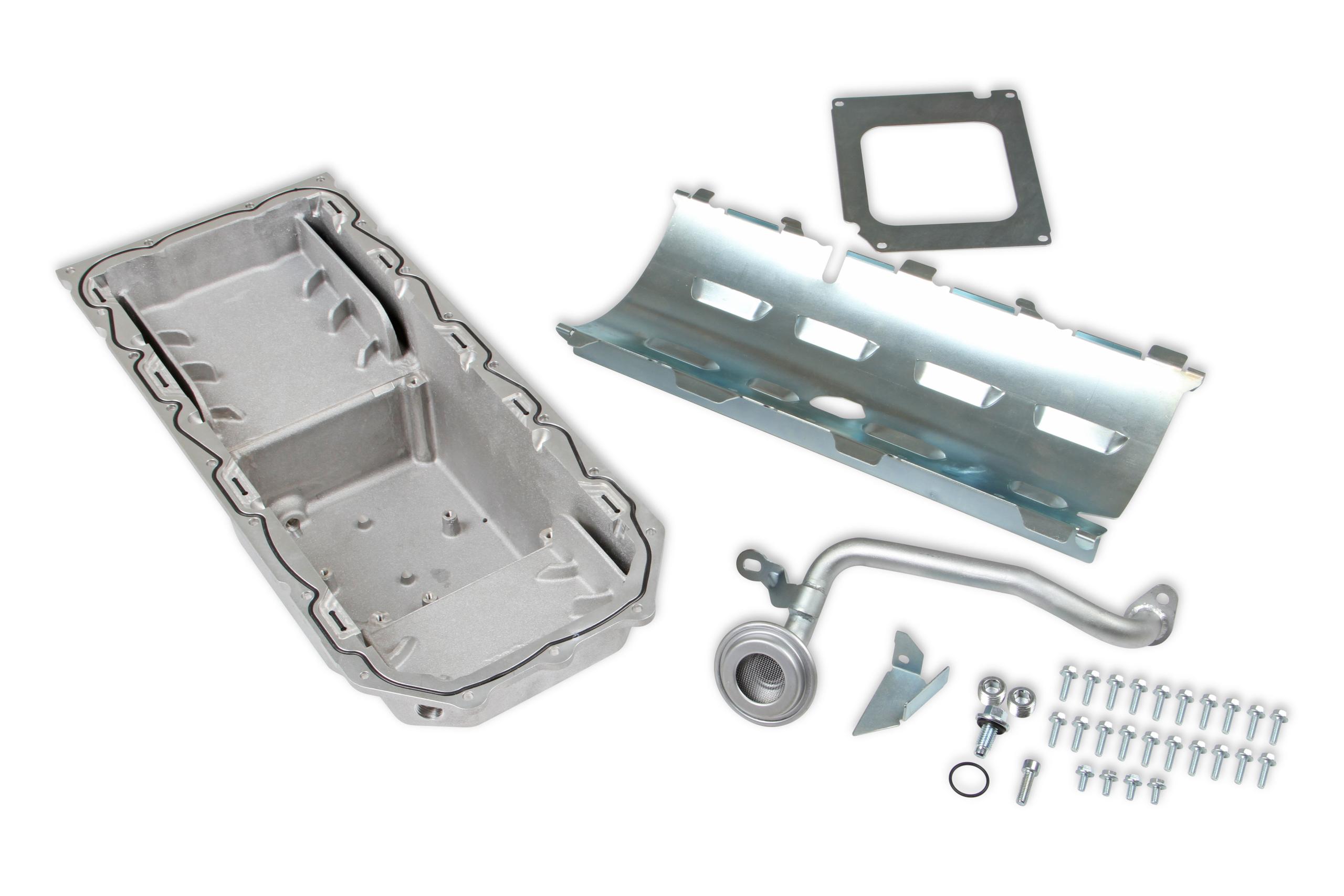 Holley Oil Pan Kit - 302-60