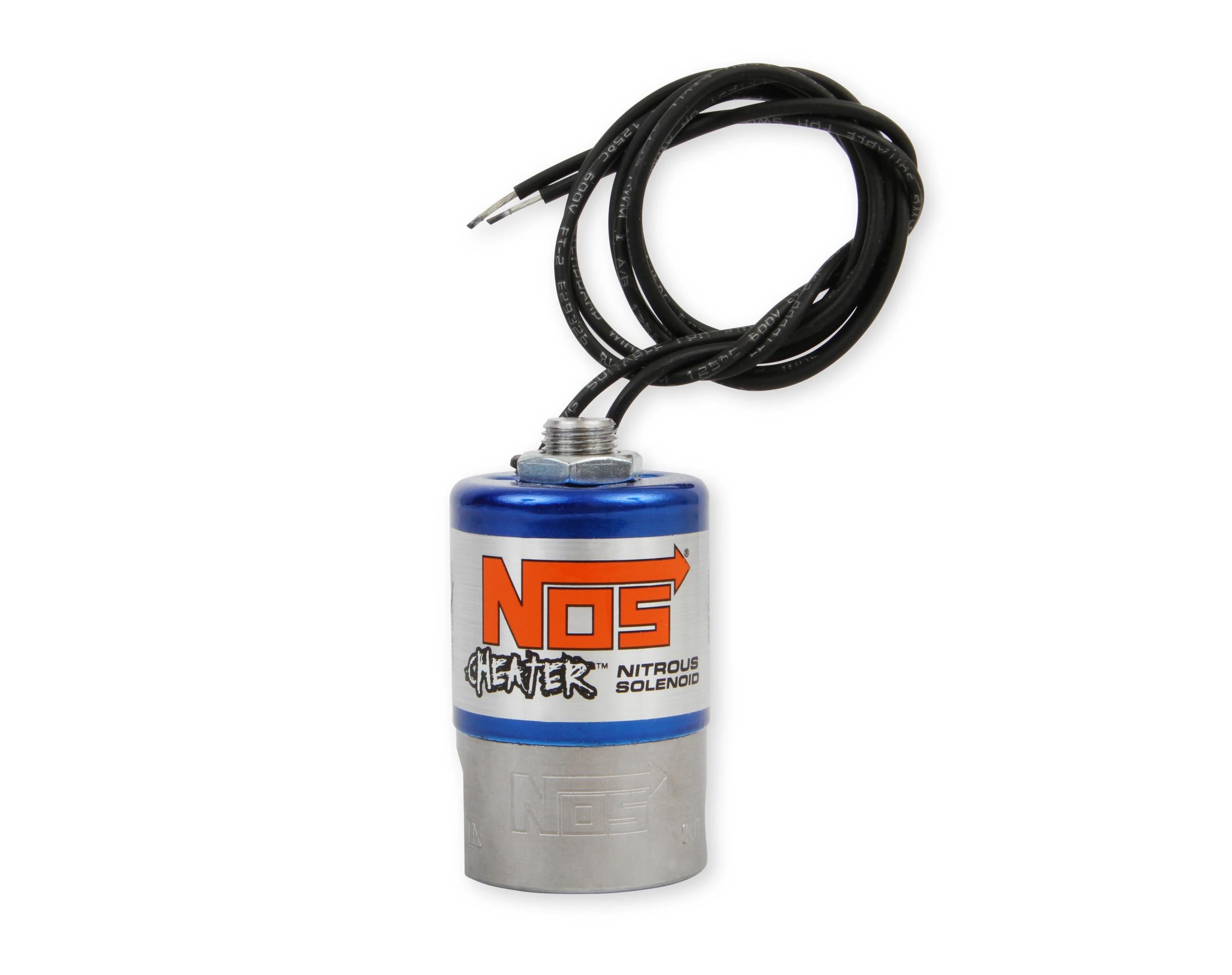 NOS  Nitrous Solenoid - Blue. - 18000NOS