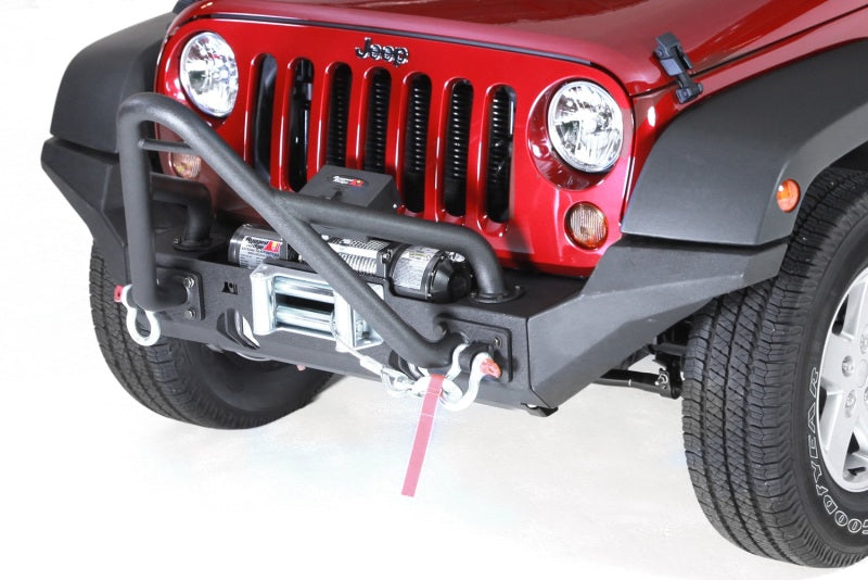 Rugged Ridge Xhd Bumper High Clearance End Kit; 07-18 Jeep Wrangler Jk - 11540.24