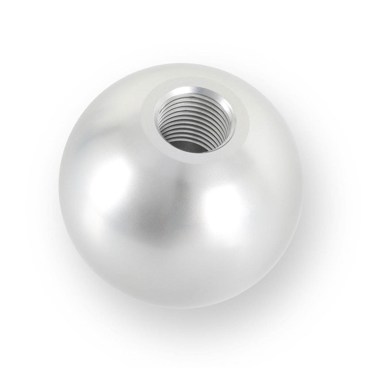 HURST Billet Shift Knob - 5-Speed Pattern - Silver - 163502HST