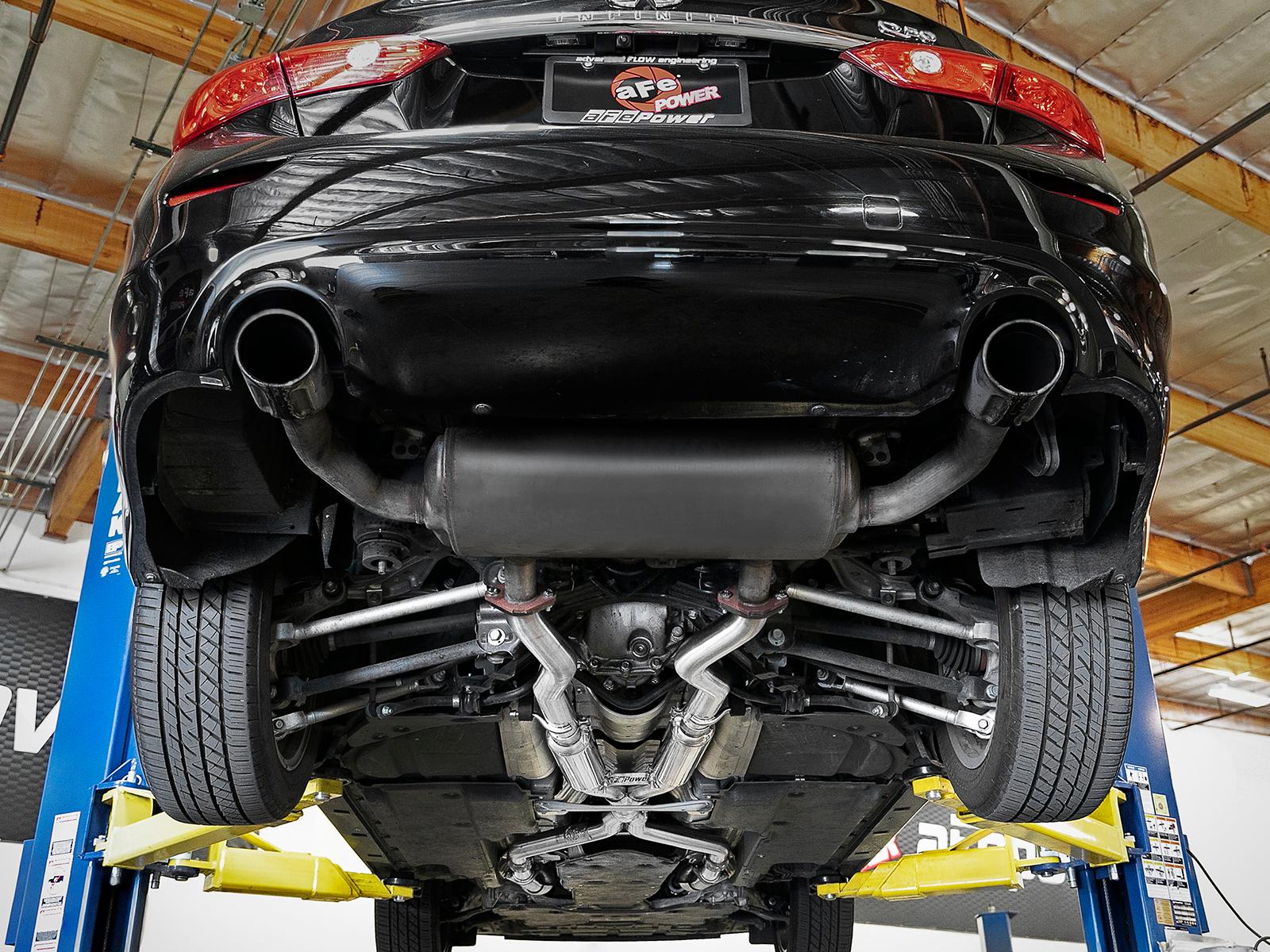 AFE Takeda Y-Pipe (2014-2021 Q50, Q50, Q60, Q60) - 49-36131