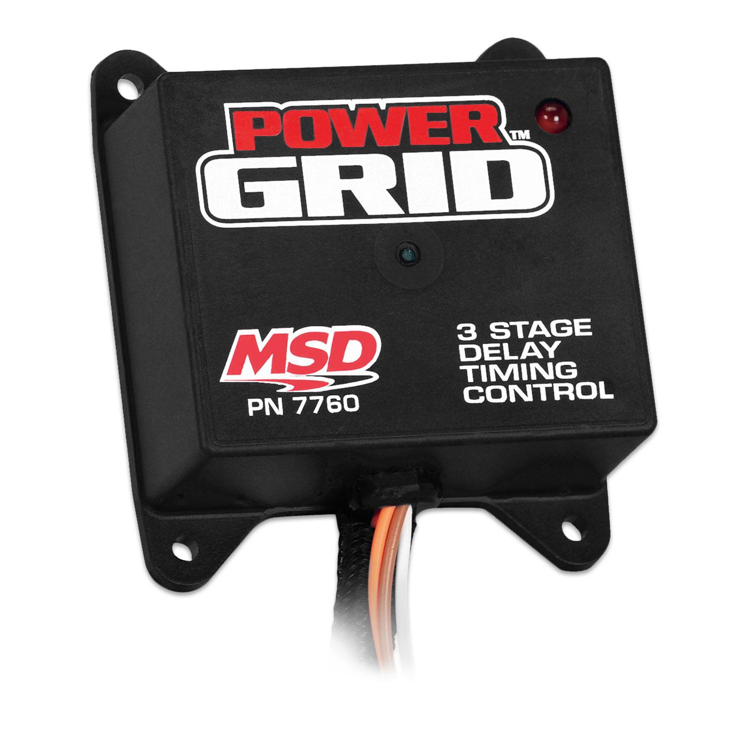 Power Grid Programmable 3 Stage Delay Timer.  - 7760