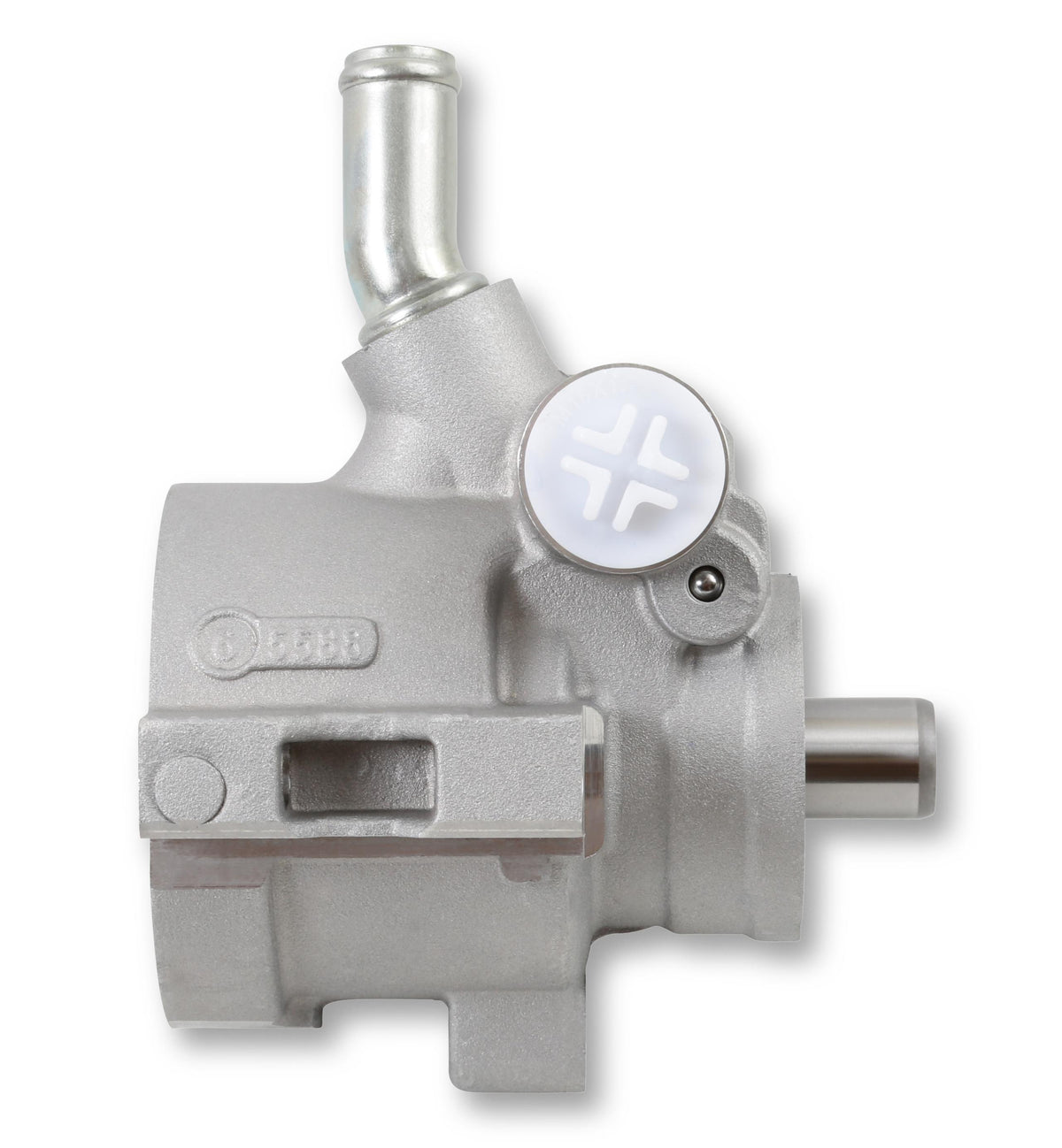 Holley 198-100 P/S Pump, Corvette Aluminum