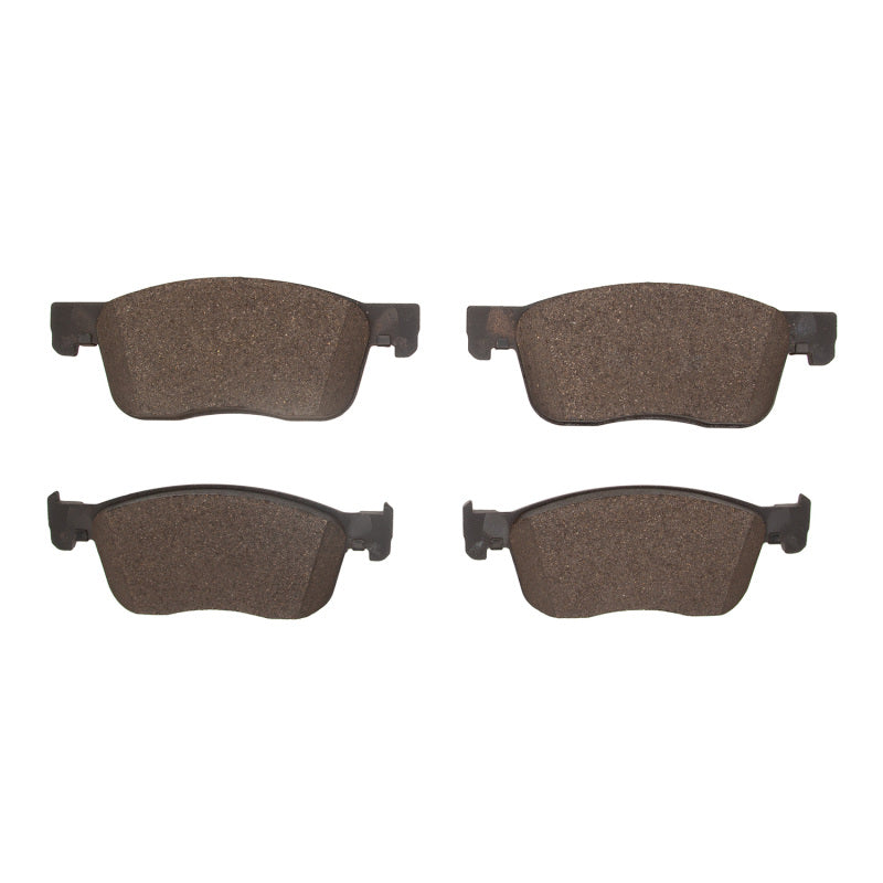 DFC 18-19 Peugeot Traveller (Mexico) Front 4000 Hybridynamic Brake Pads