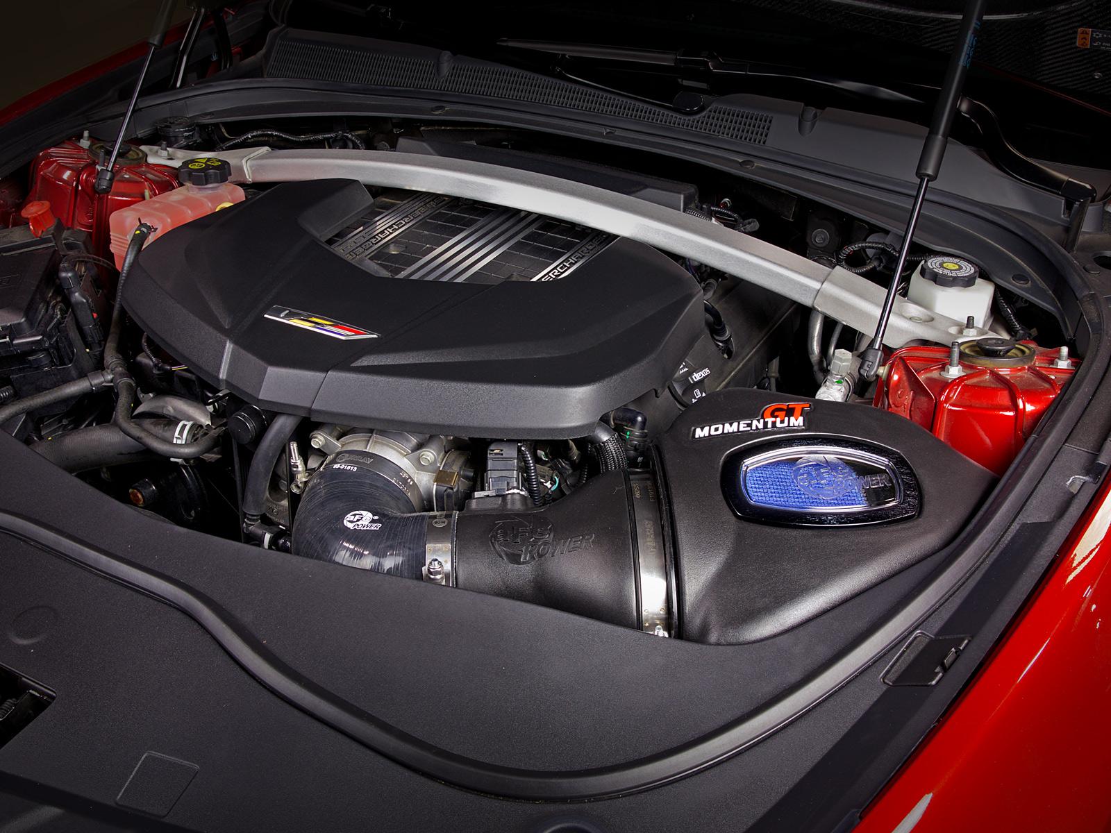 AFE Sealed Intake (2016-2019 Cadillac CTS-V V8-6.2L (sc)) - 50-70049R
