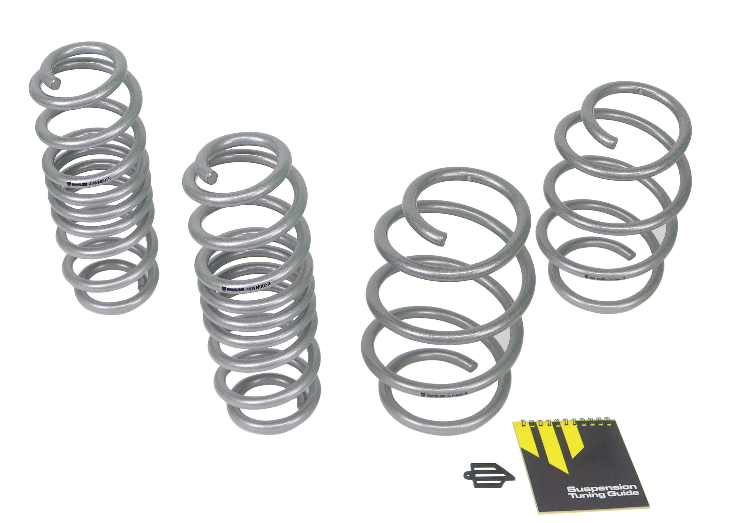 Whiteline Performance Coil Springs - Lowered - WSK-VWN007