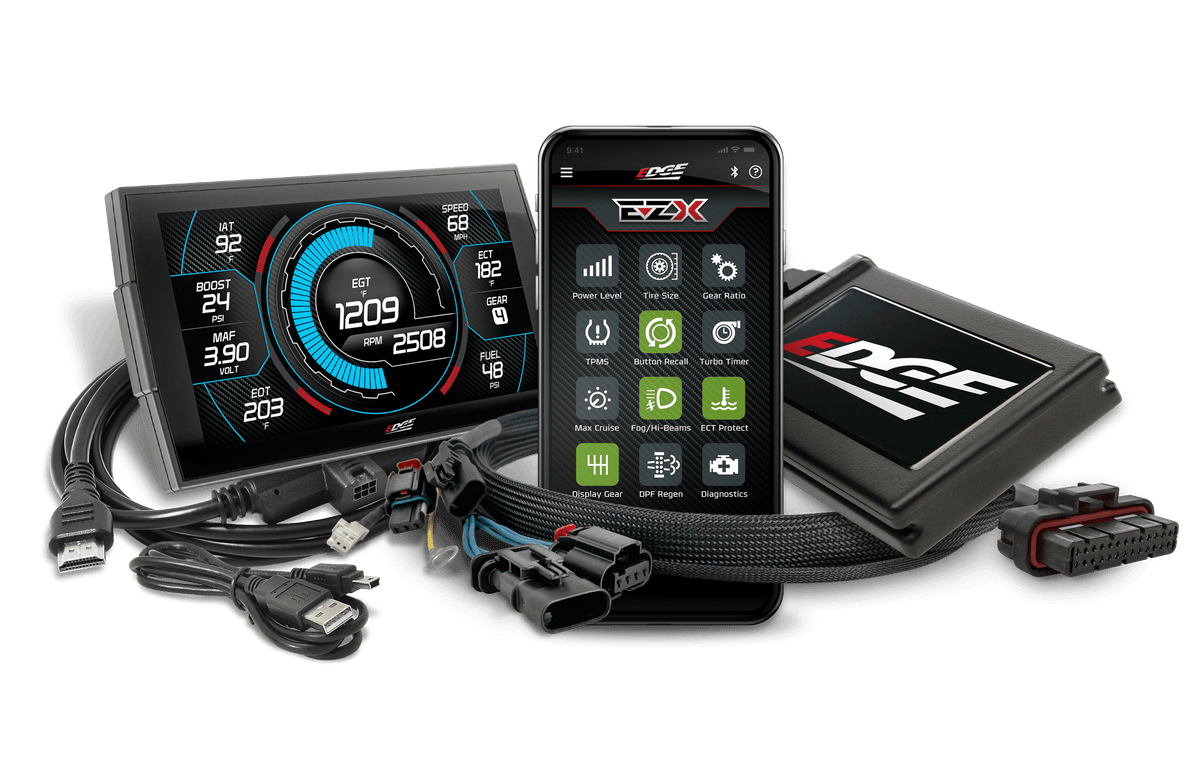 Edge Products EZX + Insight CTS3 Kit (2013-2018 2500, 3500) - 33711-3