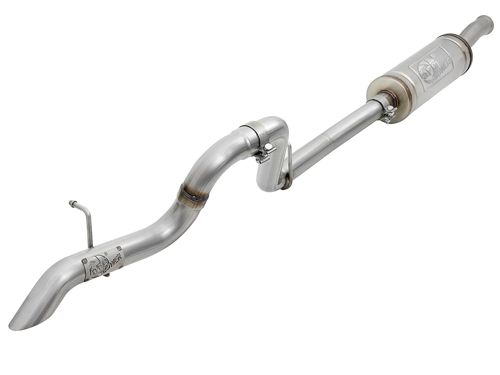 AFE Cat-Back Exhaust System (2018-2020 Jeep Wrangler V6-3.6L) - 49-48065-1