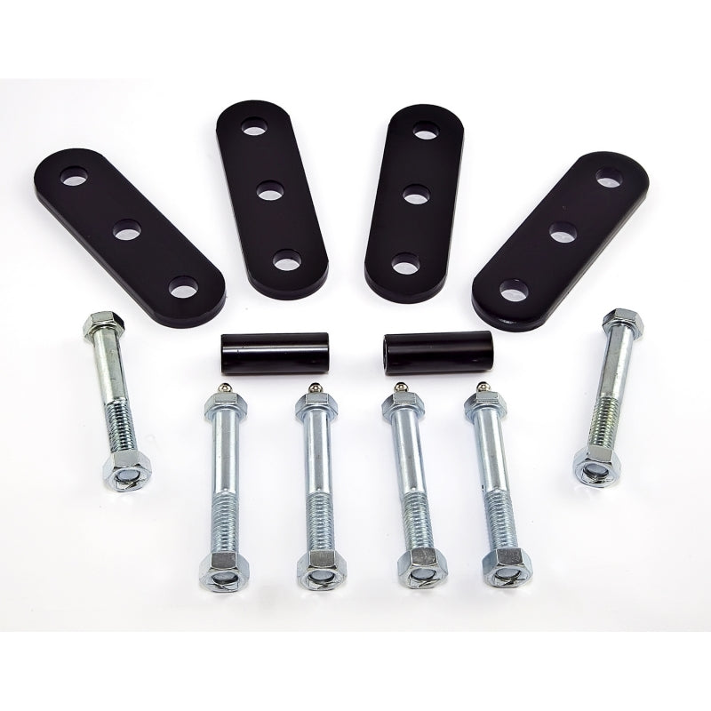 Rugged Ridge Suspension Leaf Spring Shackle Kit Greaseable; 55-75 Jeep Cj - 18265.02