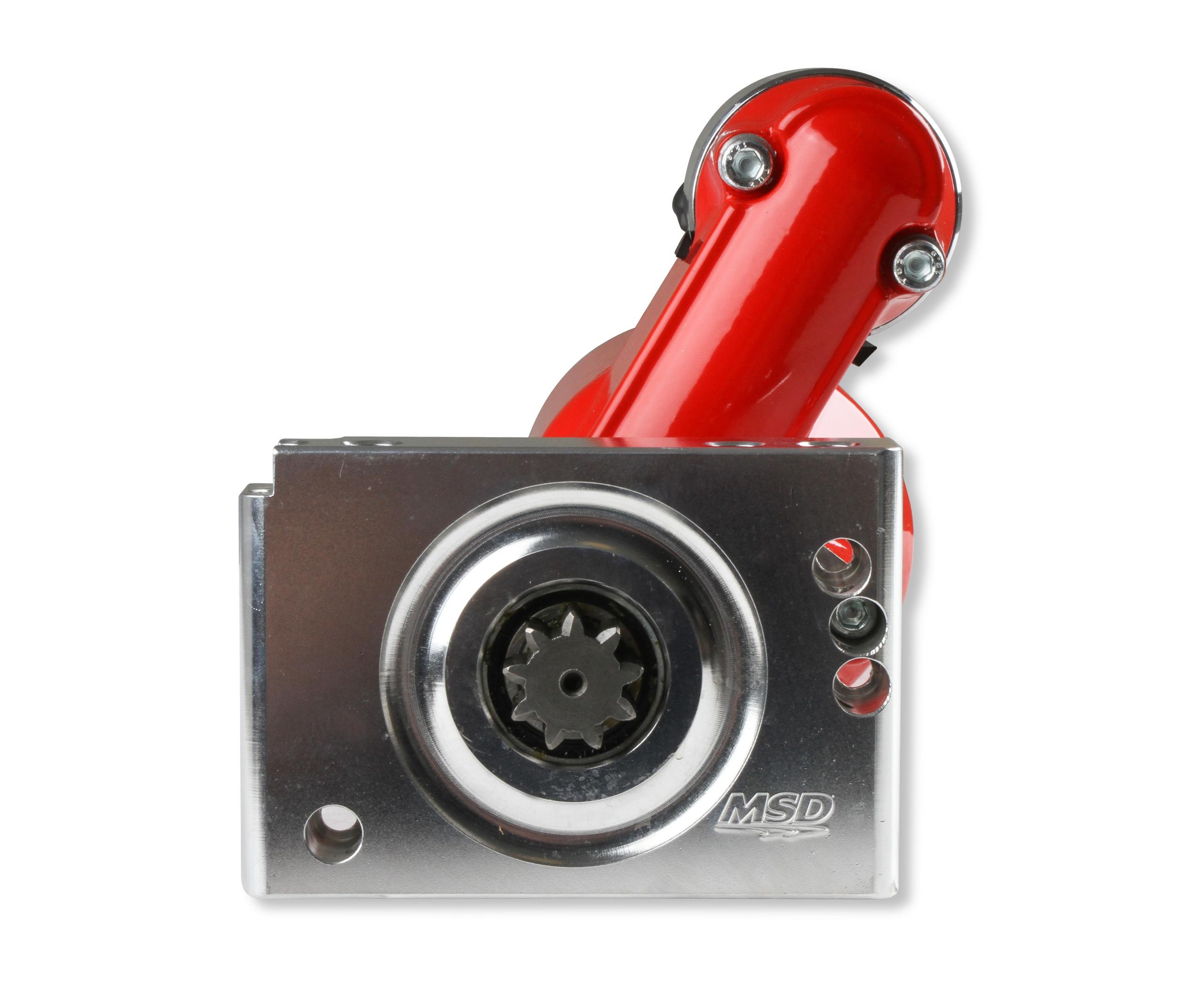 Msd 5095 Starter, Chevy/Gm Small And Big Block V8
