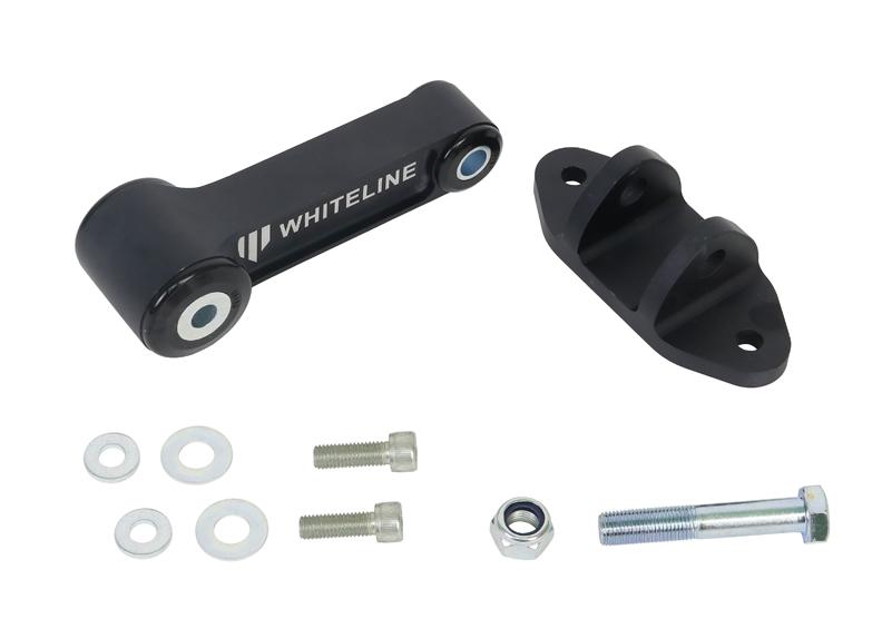 Whiteline Performance Front Engine Mount Fits Hyundai Elantra 15-20 Performance Alloy X Heavy Duty Arm Induces NVH Whiteline (2012-2021 Veloster, Elantra, Kona, Veloster N) - KDT973
