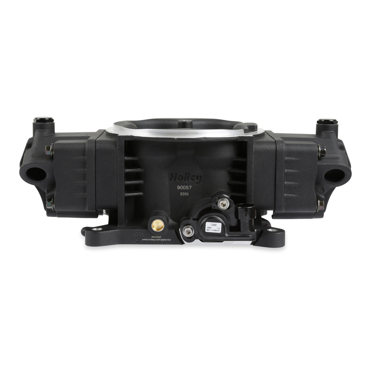 Holley Terminator X Stealth 4150 Throttle Body - 534-308