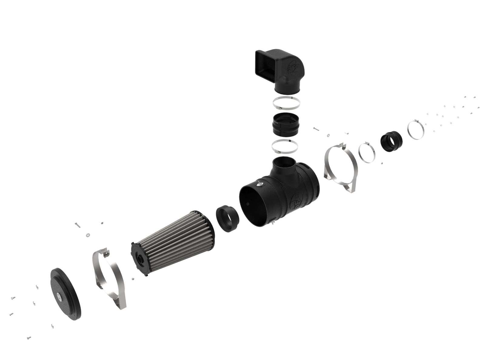 AFE Open Element Intake (Universal Fit) - 51-11061