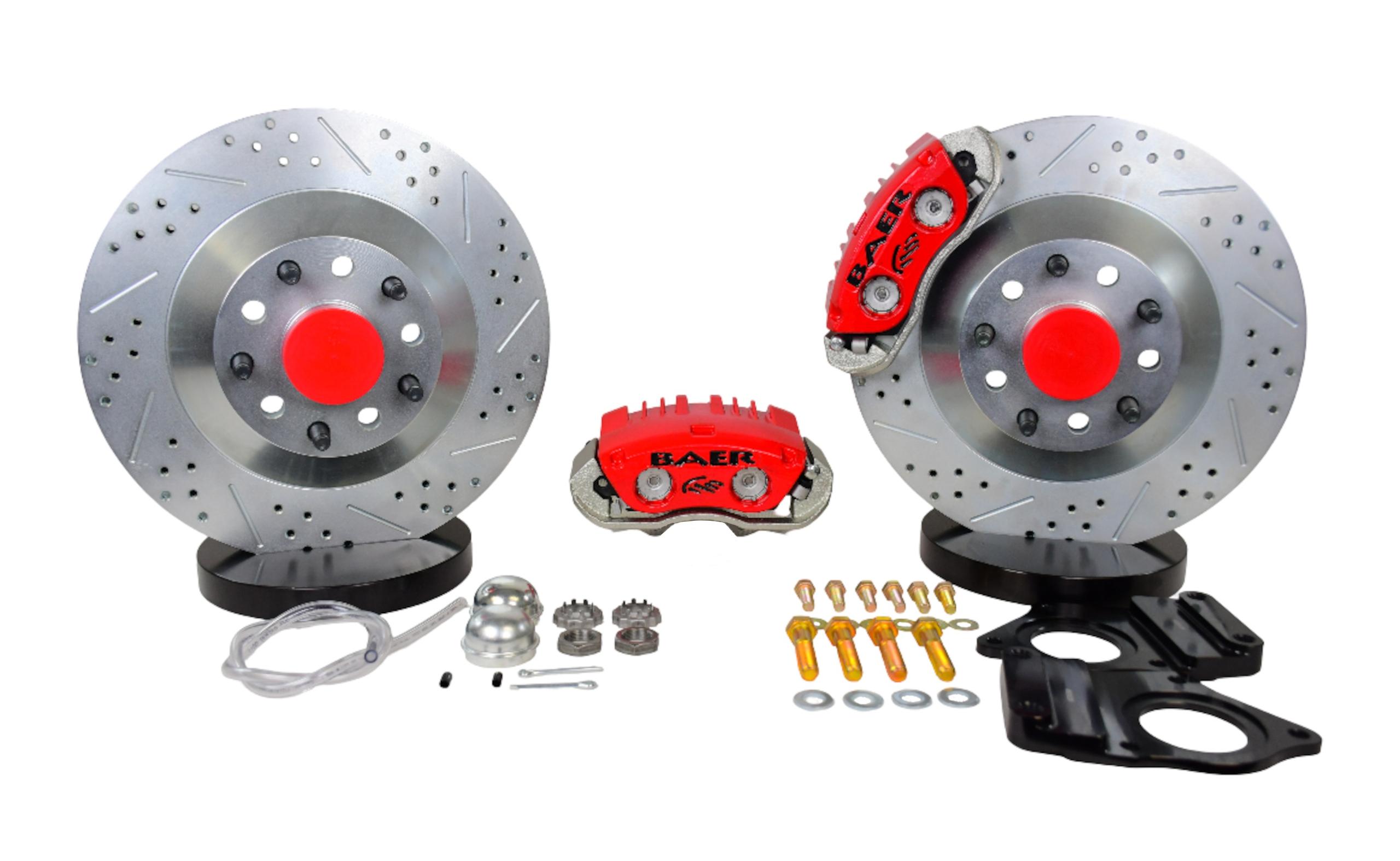 Baer 13" Classic Series Front Brake Kit - 4261593R