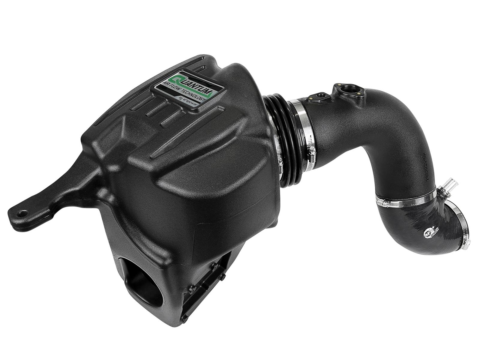 AFE QUANTUM Cold Air Intake System w/ Pro DRY S Media (2013-2018 2500, 3500, 4500, 5500) - 53-10002D