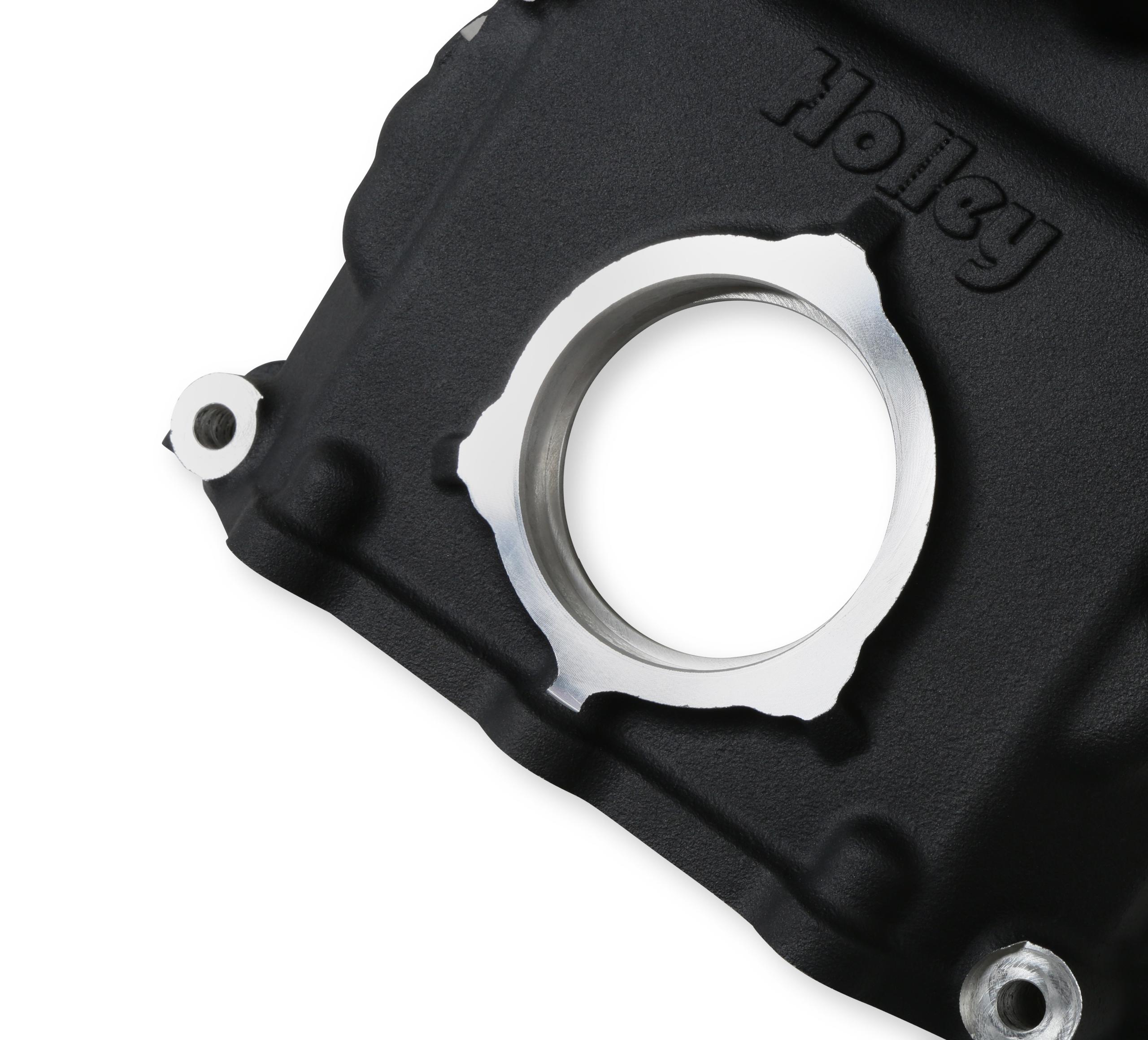 Holley Mid-Mount Complete Accessory System - 20-291BK