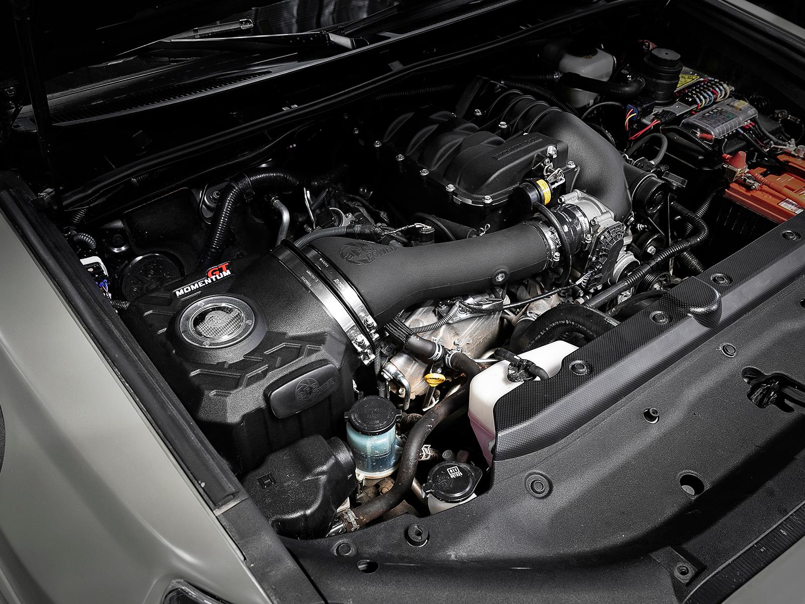 AFE Momentum GT Cold Air Intake System w/ Pro DRY S Filter (2010-2019 4Runner, FJ Cruiser) - 51-76013