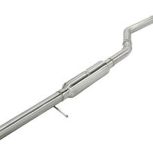 AFE Takeda 2-1/2 IN 304 Stainless Steel Mid-Pipe (Honda Accord Coupe EX-L 13-16 V6-3.5L) - 49-36608