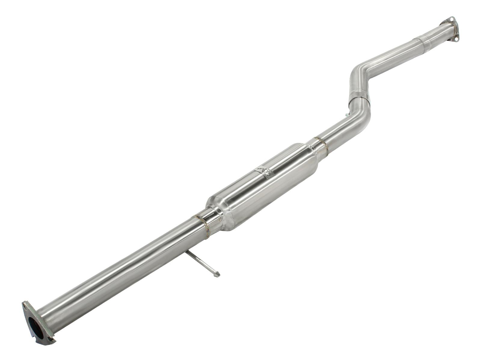 AFE Takeda 2-1/2 IN 304 Stainless Steel Mid-Pipe (Honda Accord Coupe EX-L 13-16 V6-3.5L) - 49-36608