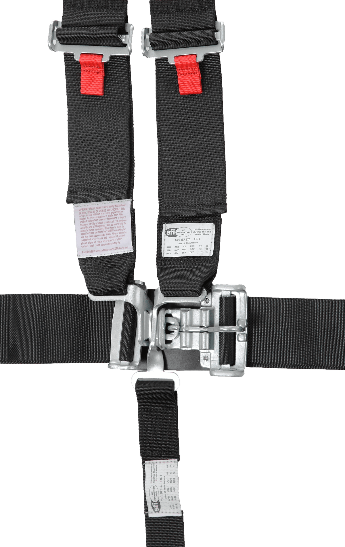 RaceQuip Latch & Link 4 Point V Belt Harness Set - 713003RQP
