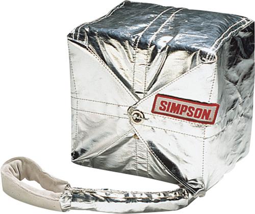 Simpson Racing 14' Professional Series Nylon Parachute - 42050BK