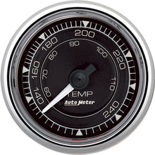 Autometer Chrono 2-1/16in 240 Degree Temperature Mechanical Gauge - Chrome