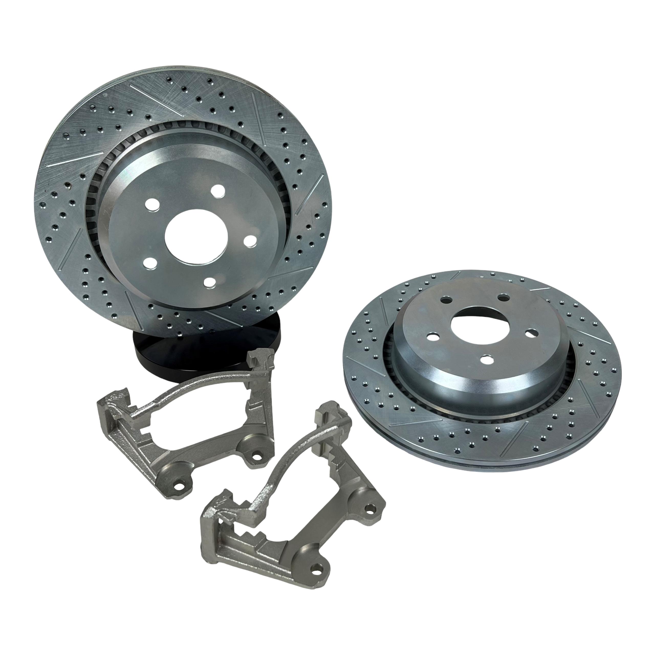 Baer BIG Claw Performance Rotors, Rear (2020-2024 Gladiator , Wrangler) - 2142012