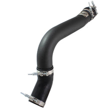 AFE BladeRunner 3 IN Aluminum Hot Charge Pipe Black (2013-2018 2500, 3500) - 46-20138-B